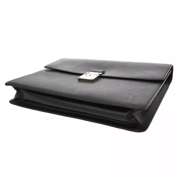 LOUIS VUITTON Epi Black/Noir M54552 bag - Picture 12 of 12